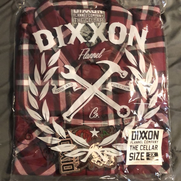 Dixxon Cellar flannel BNIB - Picture 10 of 11